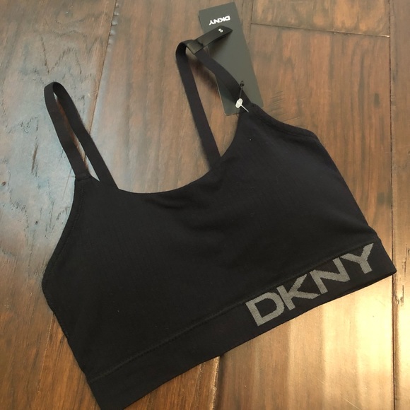 Dkny Other - DKNY Rib Knit Scoop bra
